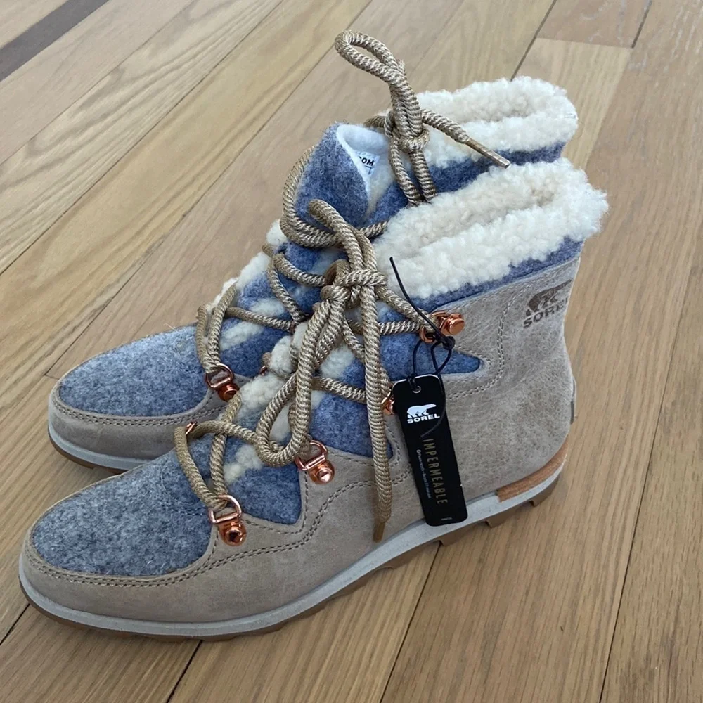 Sorel Sneakchic Alpine Holiday Boots